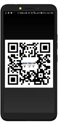 QR Code Scanner android App screenshot 0