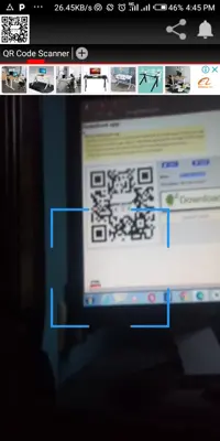 QR Code Scanner android App screenshot 2